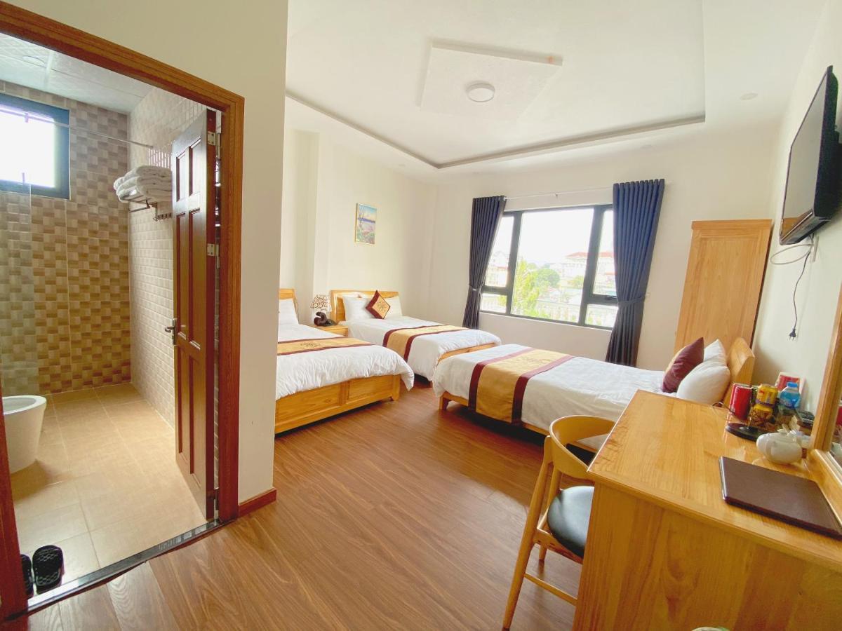 Hanz Hoa Dang Hotel Đà Lạt Exterior foto