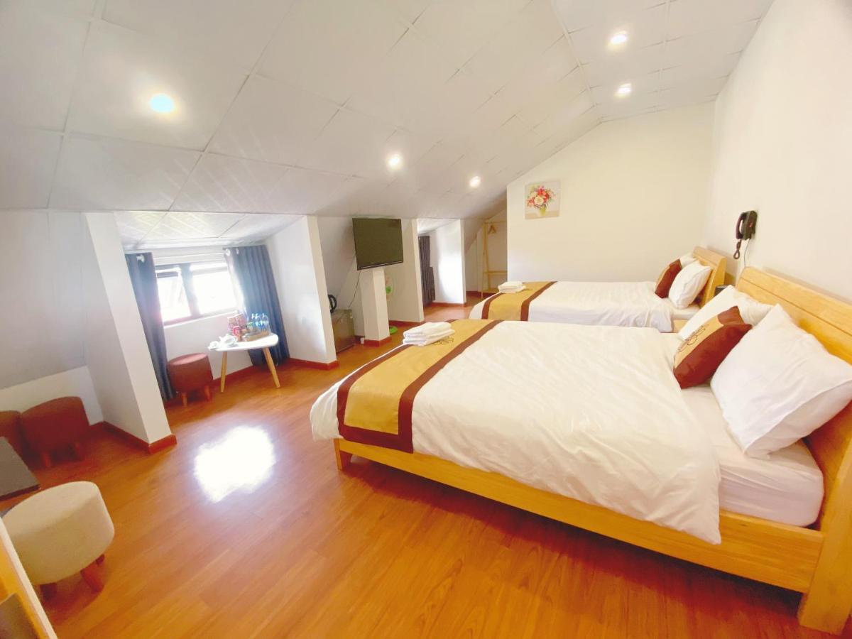 Hanz Hoa Dang Hotel Đà Lạt Exterior foto