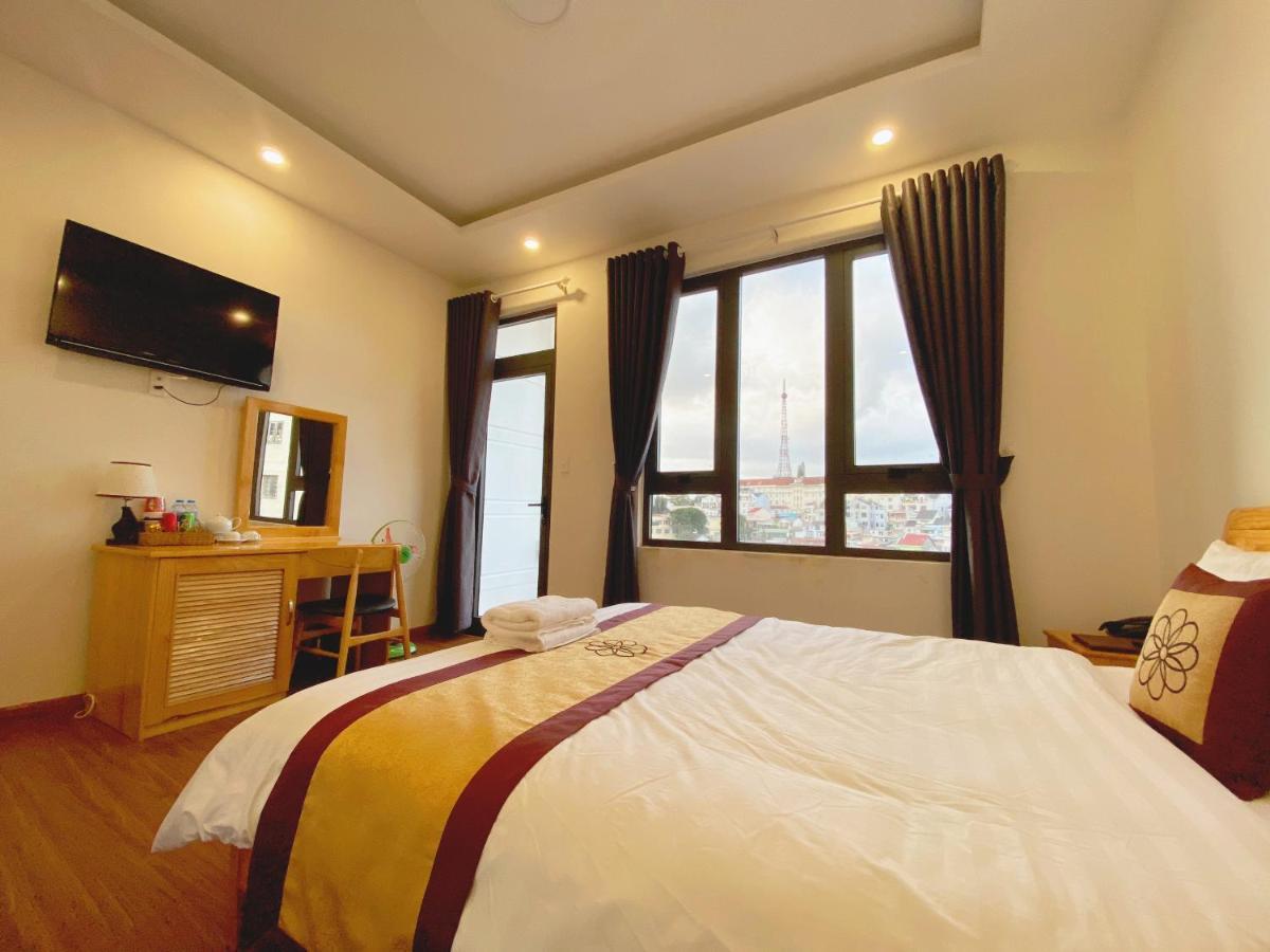 Hanz Hoa Dang Hotel Đà Lạt Exterior foto