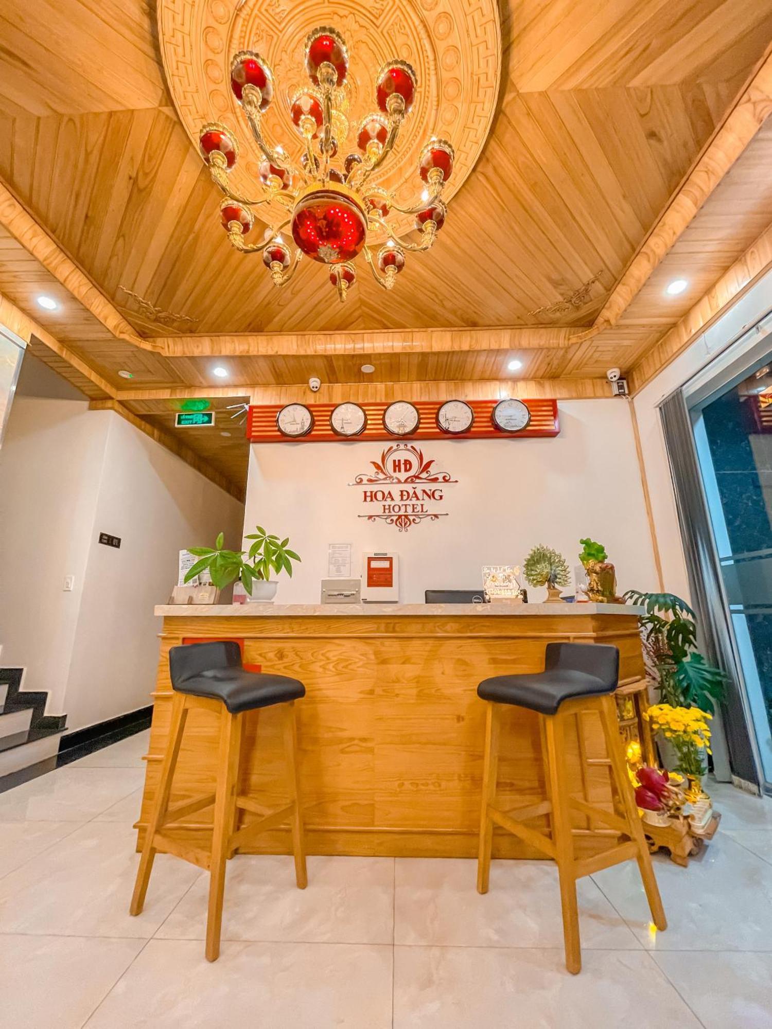 Hanz Hoa Dang Hotel Đà Lạt Exterior foto