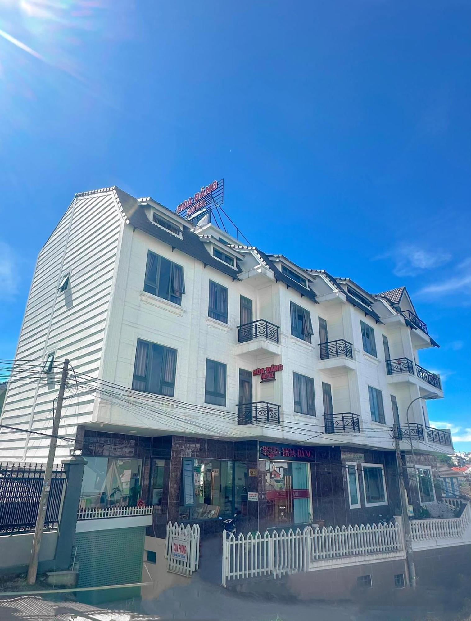 Hanz Hoa Dang Hotel Đà Lạt Exterior foto